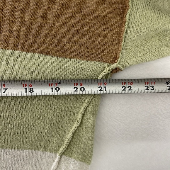 Madewell Colorblock Stripe Palmdale Pullover Sweater Sz. XXS - Picture 5 of 6